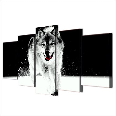 Tableau Loup Solitaire
